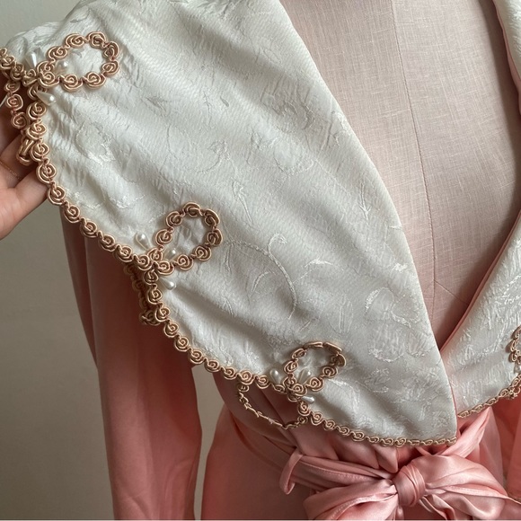 Victoria Secret Gold Label Robe with Pearl Embellishments - Picture 3 of 12